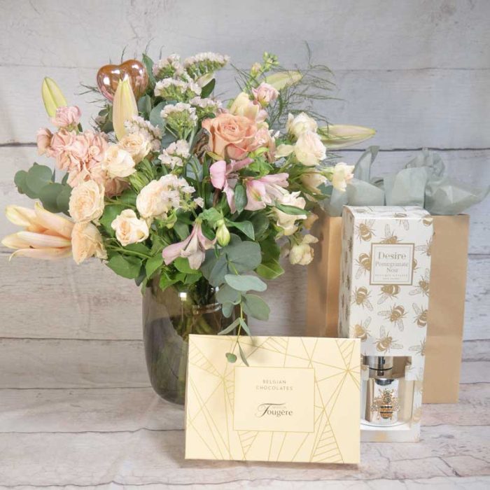 Floralia Florist | West Limerick Flowers | Mothers Day Flowers | Honey Pot Gift Set