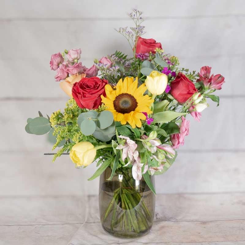 Floralia Florist | West Limerick Flowers | Mothers Day Flowers | Sunshine in a Vase
