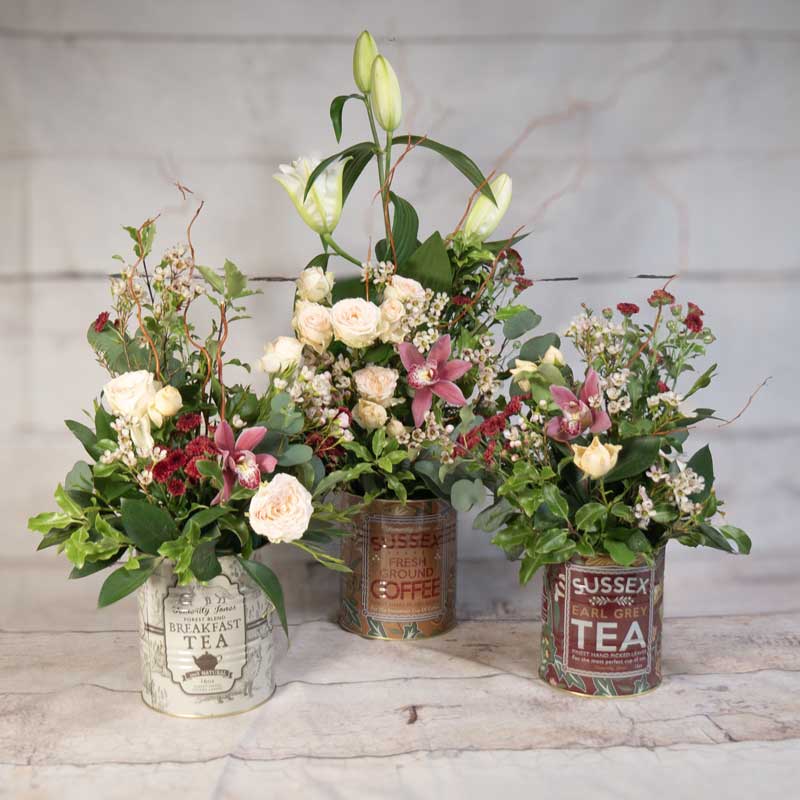 Floralia Florist | West Limerick Flowers | Mothers Day Flowers | Time for Tea Trio