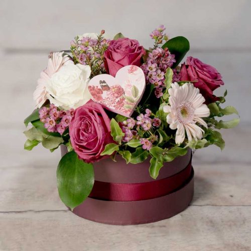 Floralia Florist | West Limerick Flowers | Mothers Day Flowers | Hat Box