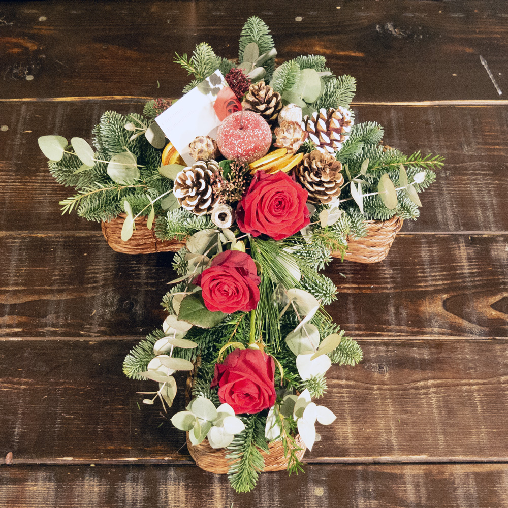 Christmas Remembrance Cross